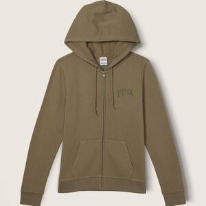 New PINK
EVERYDAY FLEECE ZIP-UP HOODIE‎